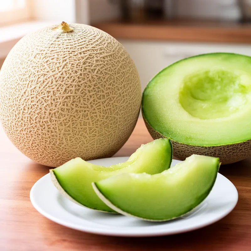 netted melon