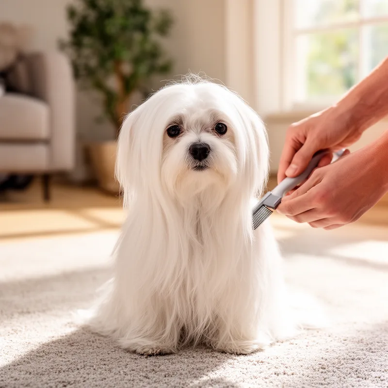 Maltese terrier