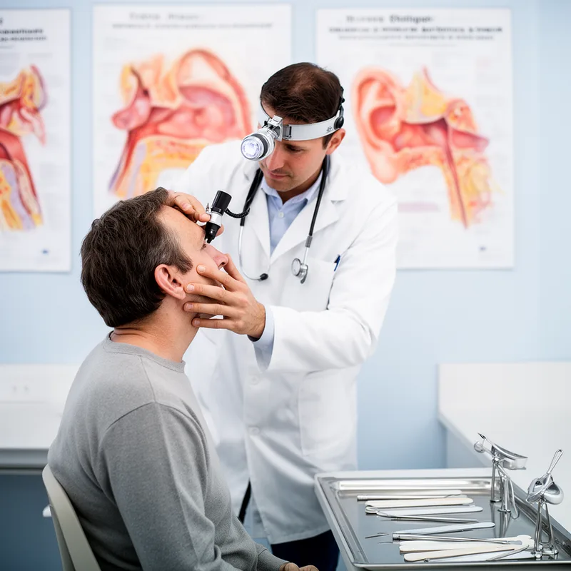 otorhinolaryngologist