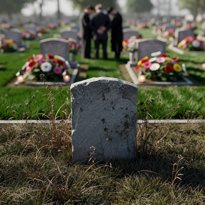 unmourned