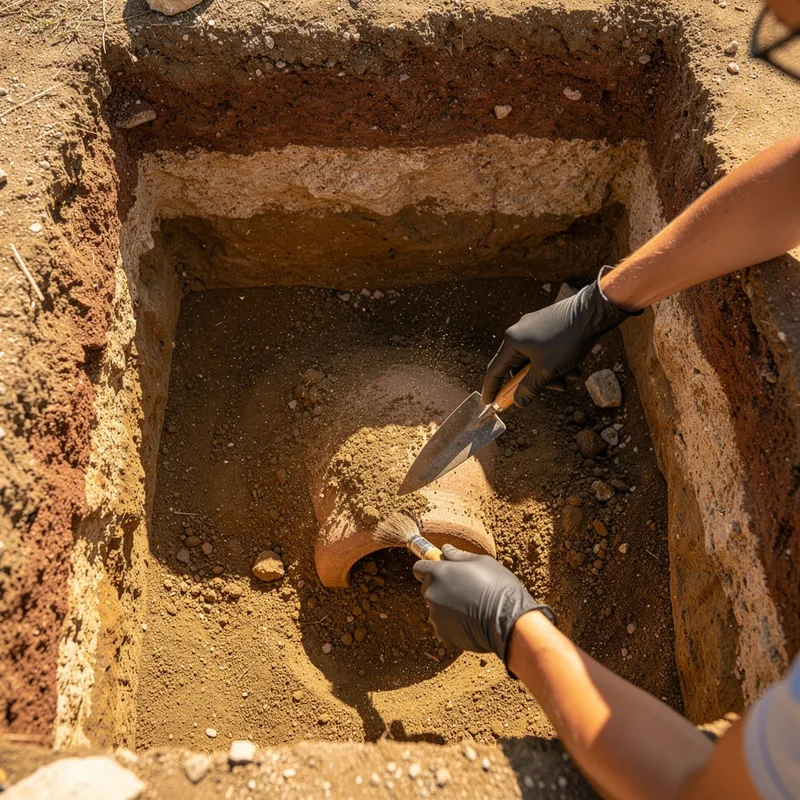 excavation