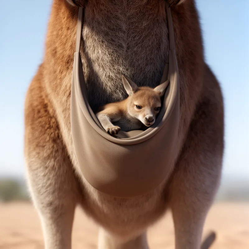 pouch-shaped