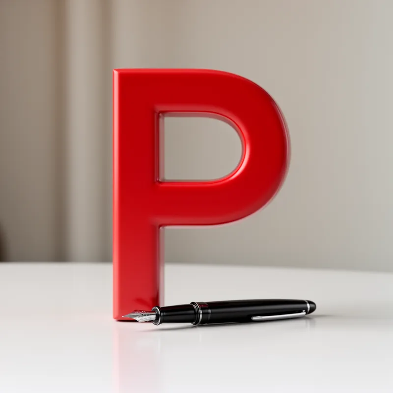 P