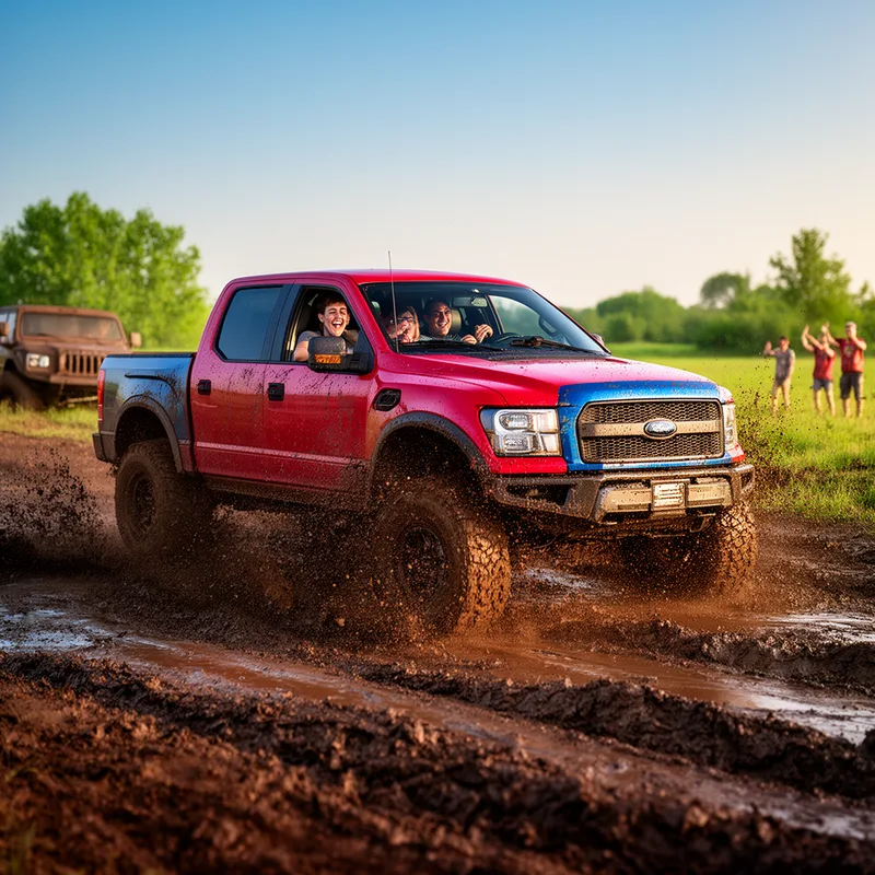 mudding
