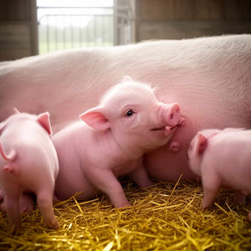 sucking pig