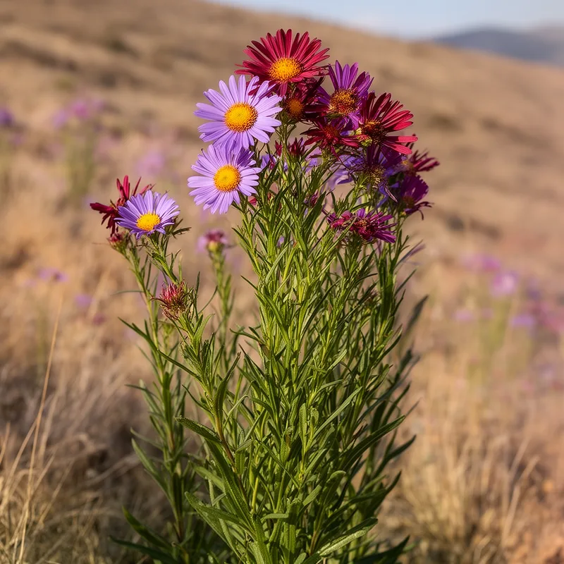 Machaeranthera bigelovii