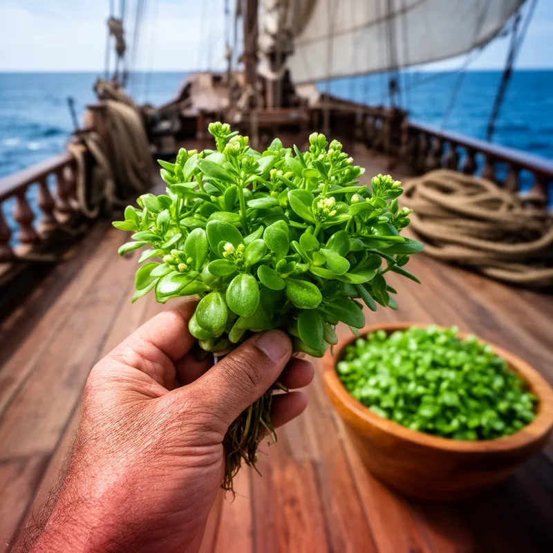 common scurvy grass
