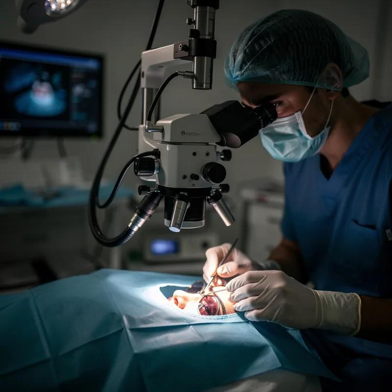 eye surgery