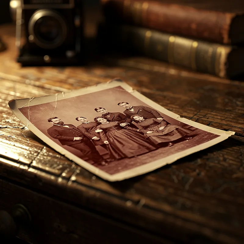 sepia