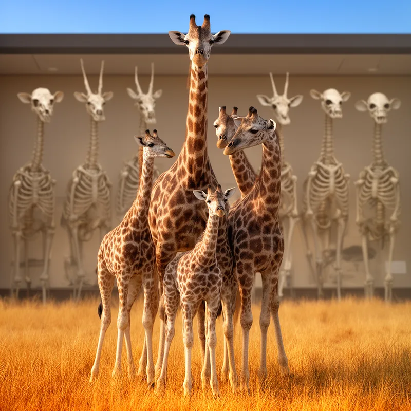 genus Giraffa