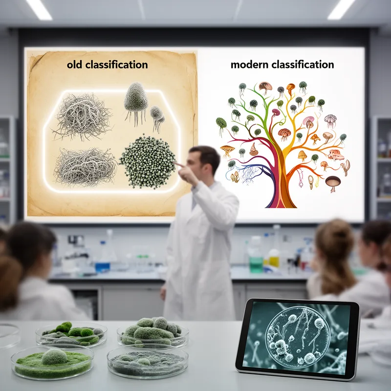 class Deuteromycetes