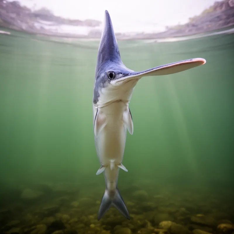 Chinese paddlefish