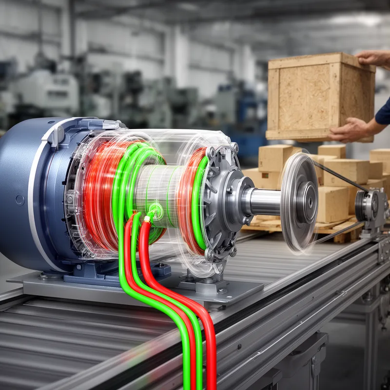 shunt wound DC motor