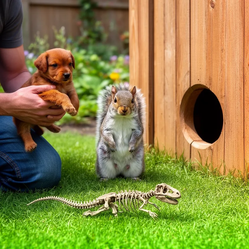 squirrel-sized