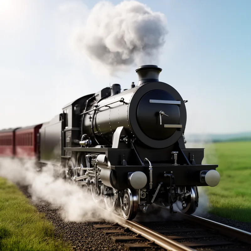 steam-powered
