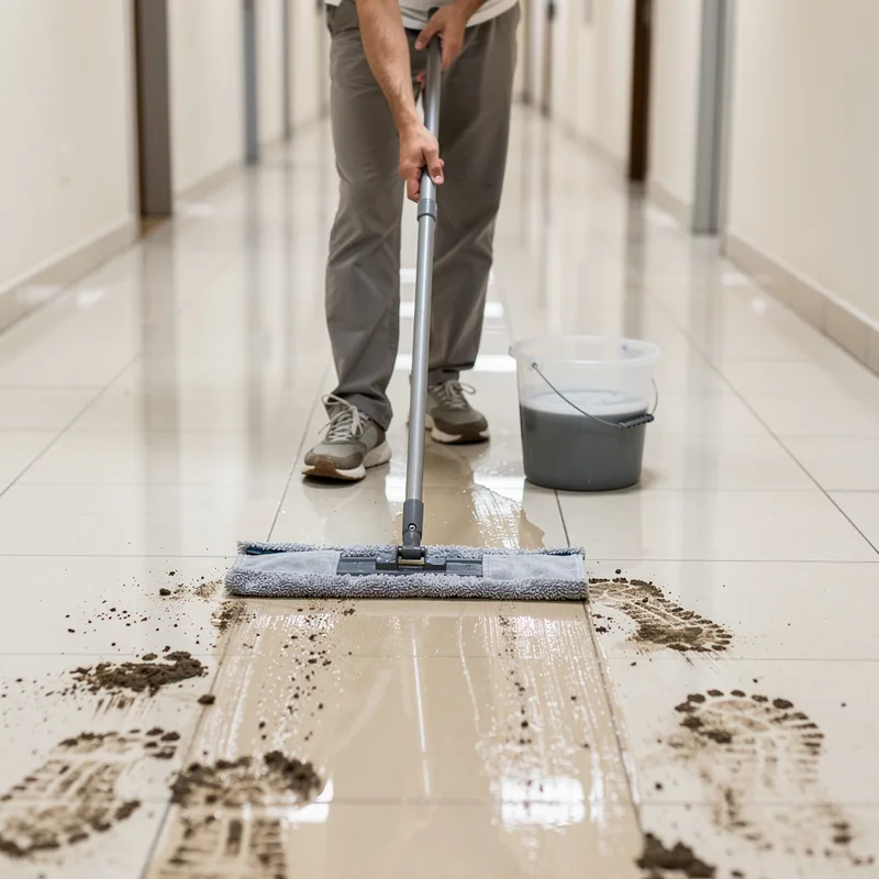 mopping