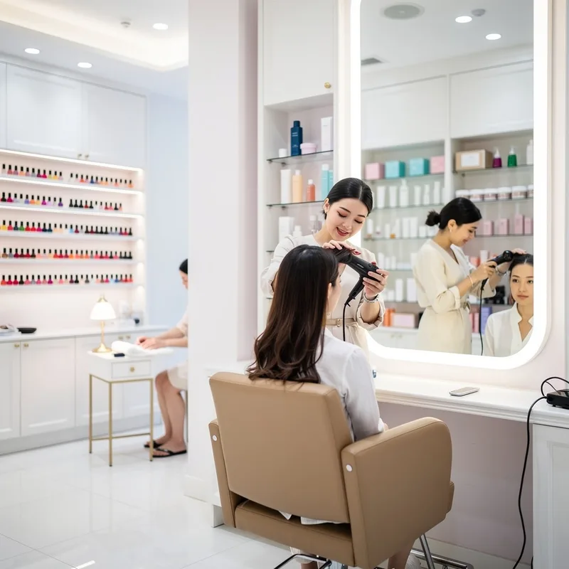 beauty salon