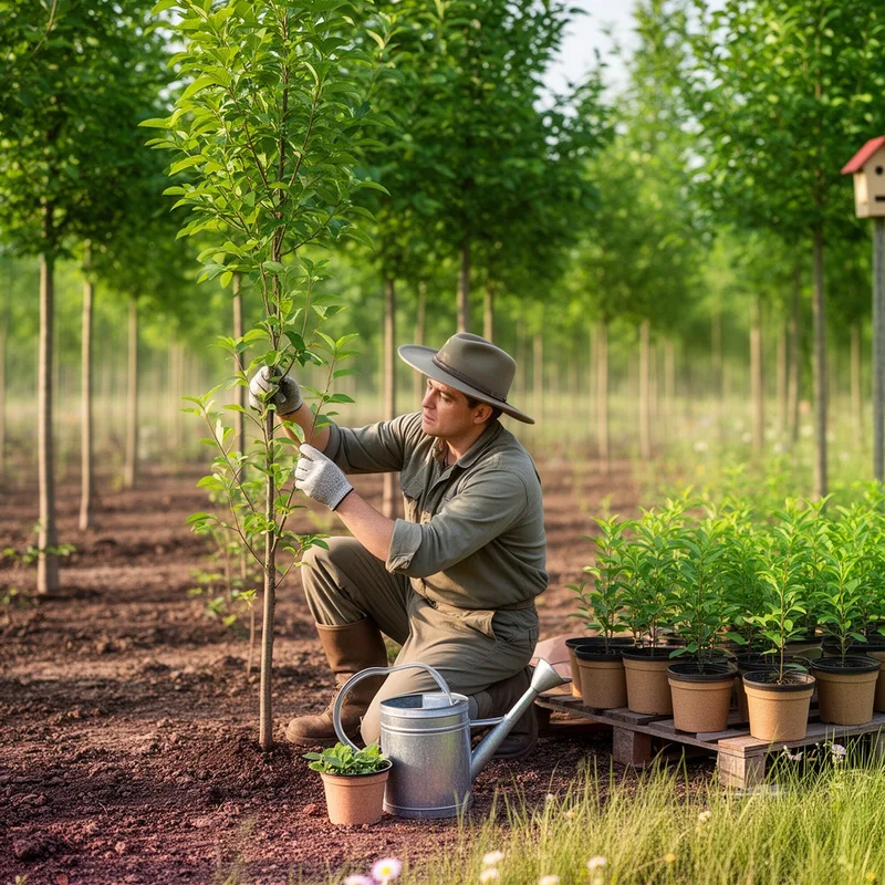 tree farmer