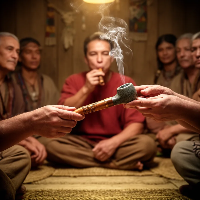 Queen's pipe