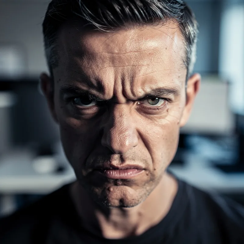 scowl