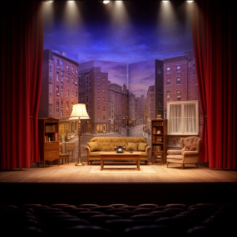 stage set