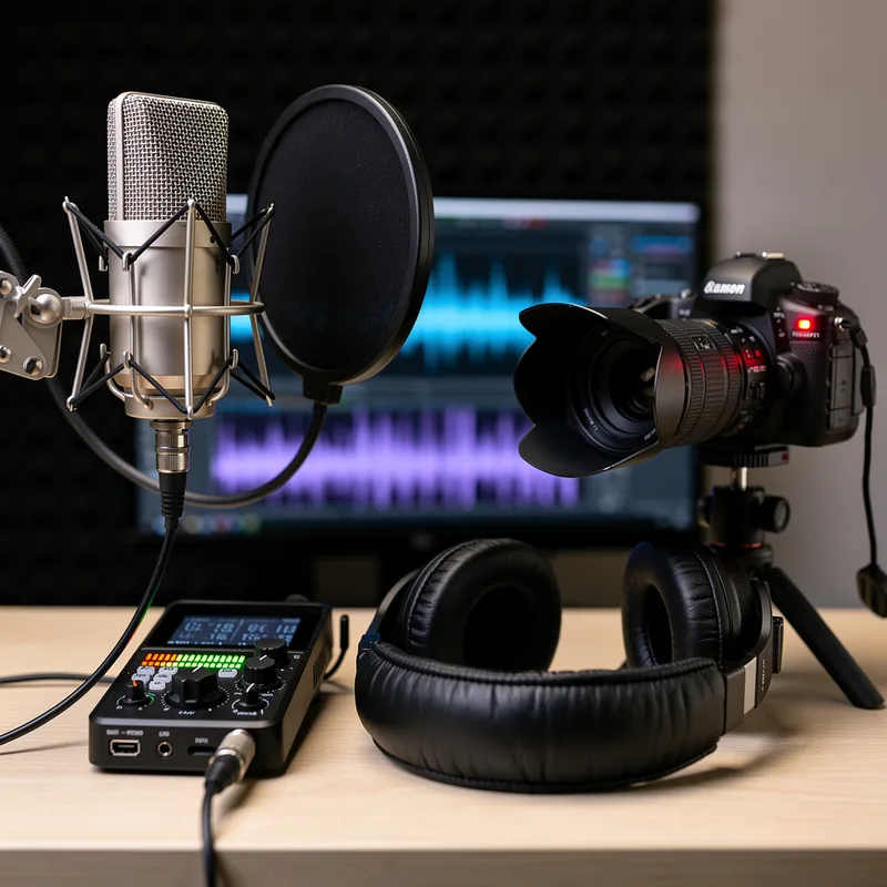 recording equipment