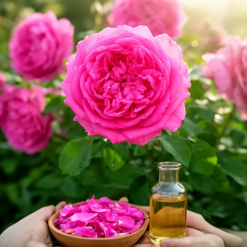 damask rose