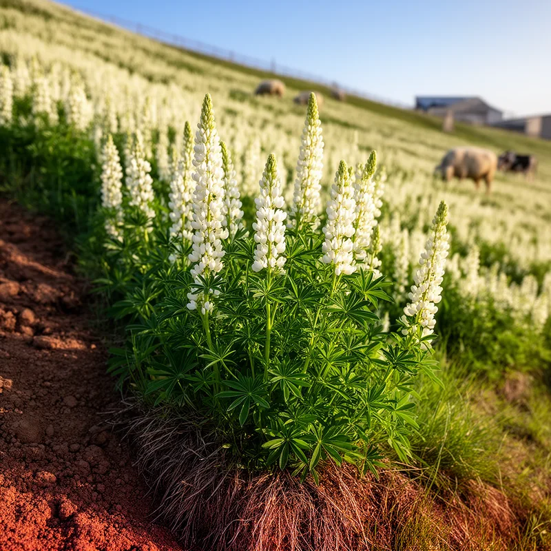 field lupine