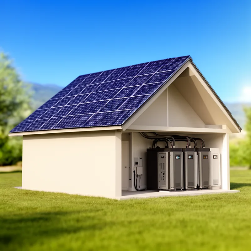 solar house