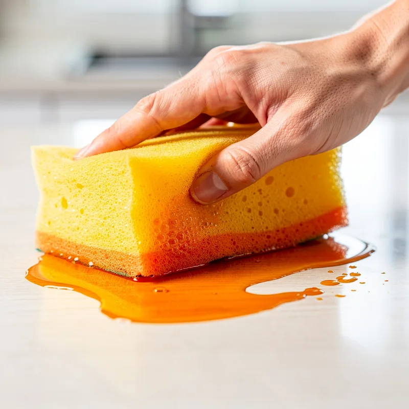 to sponge