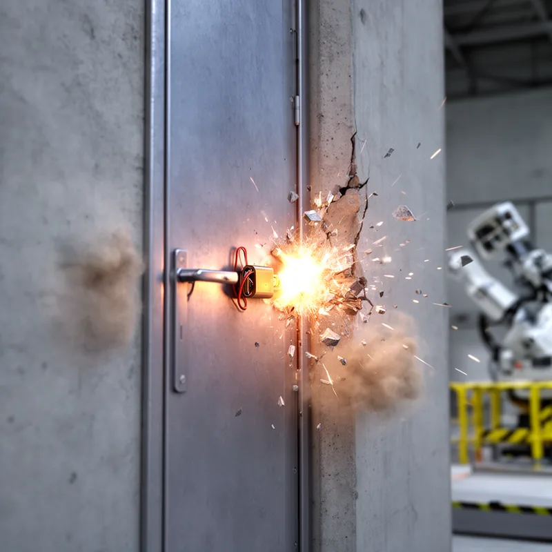 disrupting explosive