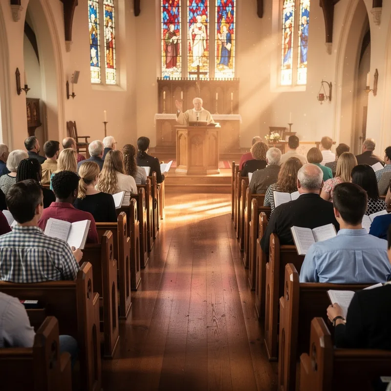 church service