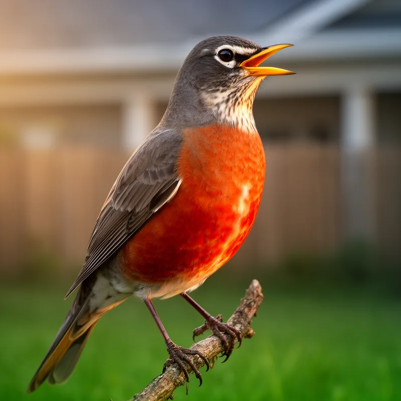 American robin