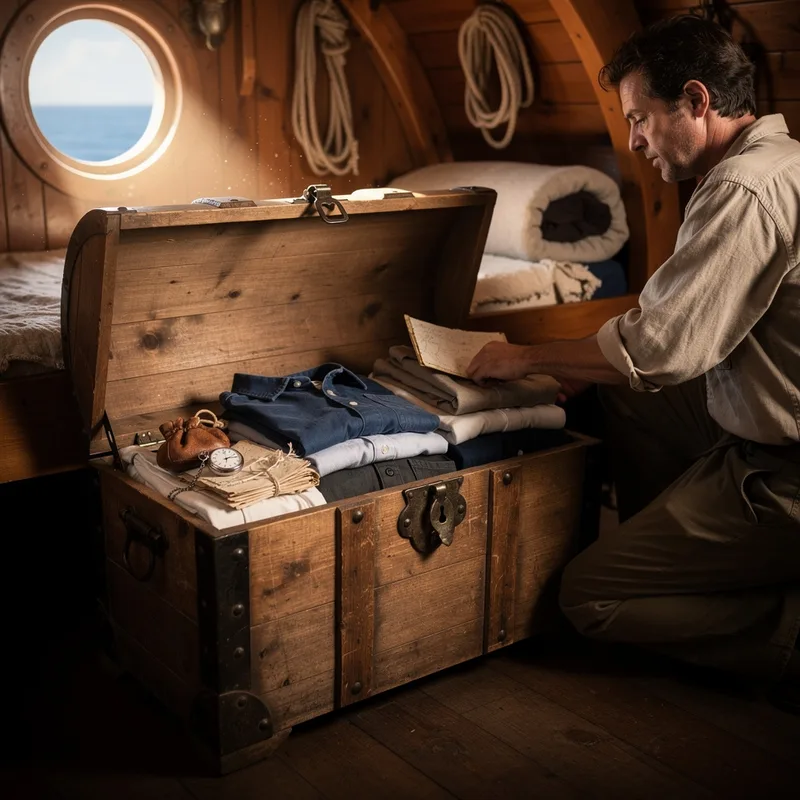 sea chest