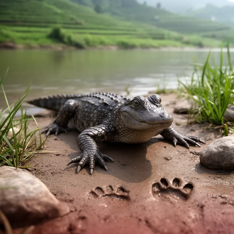 Chinese alligator