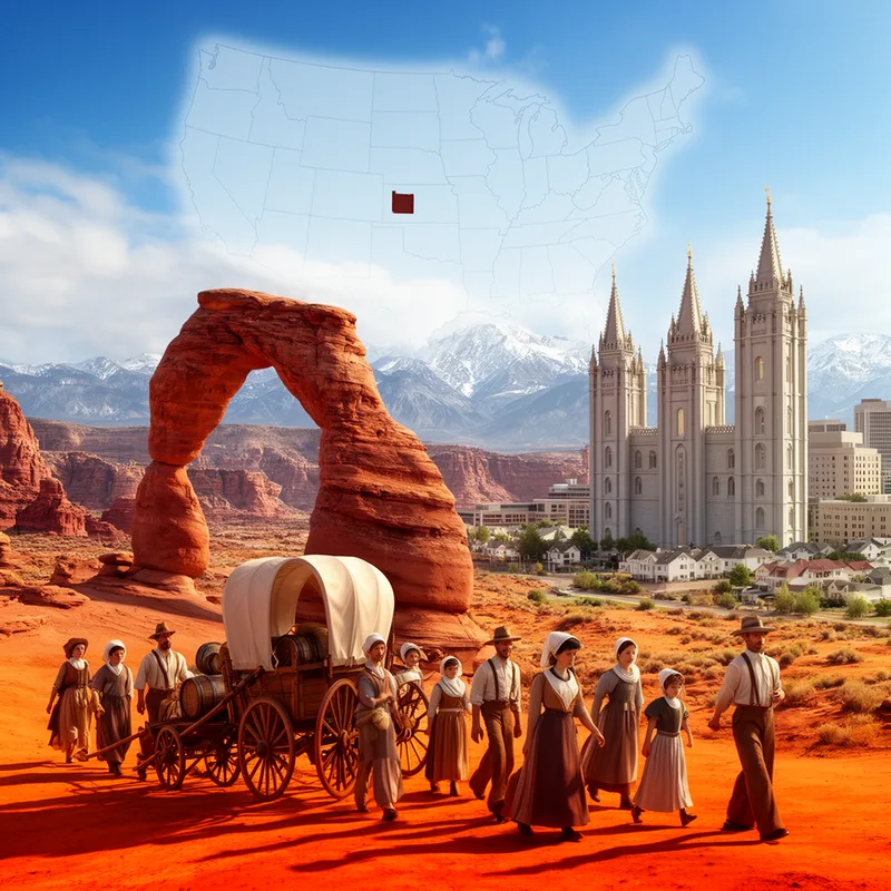 Mormon State