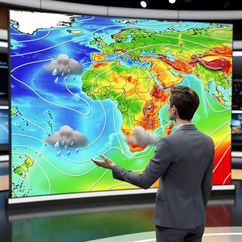 weather map