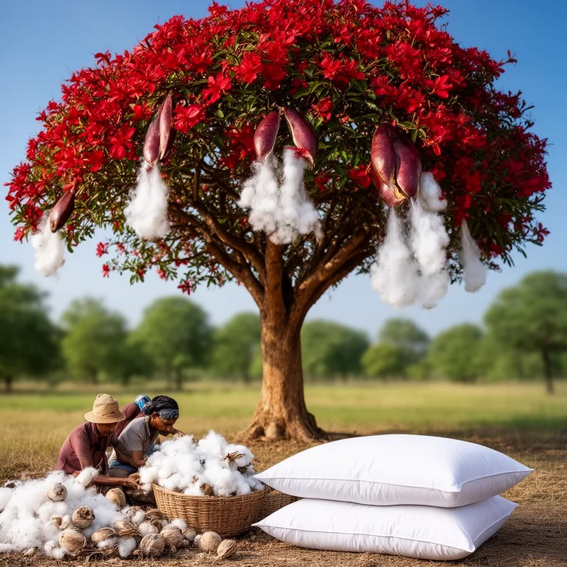 red silk-cotton tree