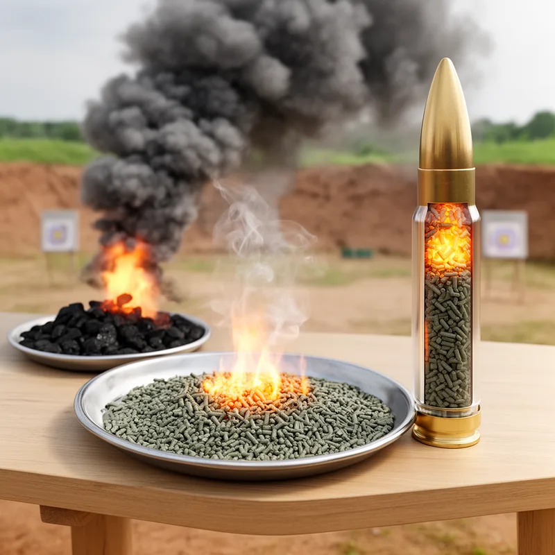 smokeless powder