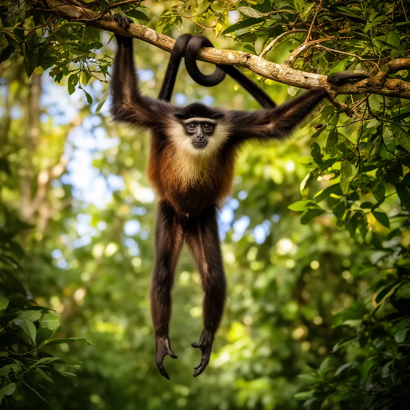Ateles geoffroyi