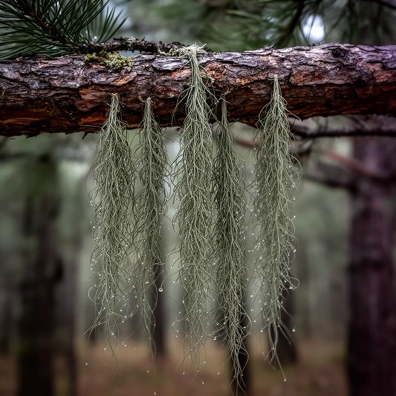 horsehair lichen