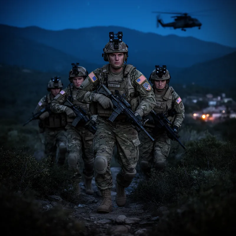 U. S. Army Special Forces