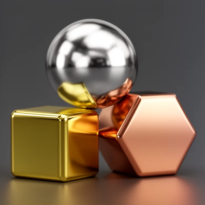 metallic