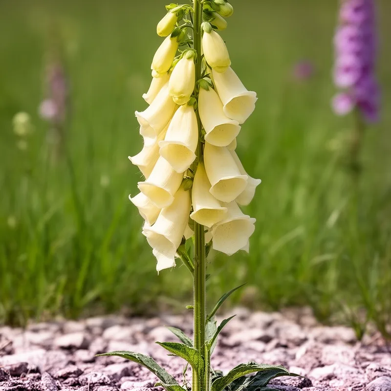 straw foxglove