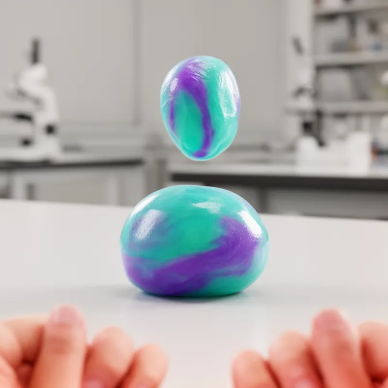 bouncing putty