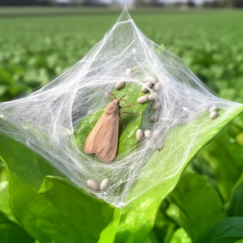 webbing moth