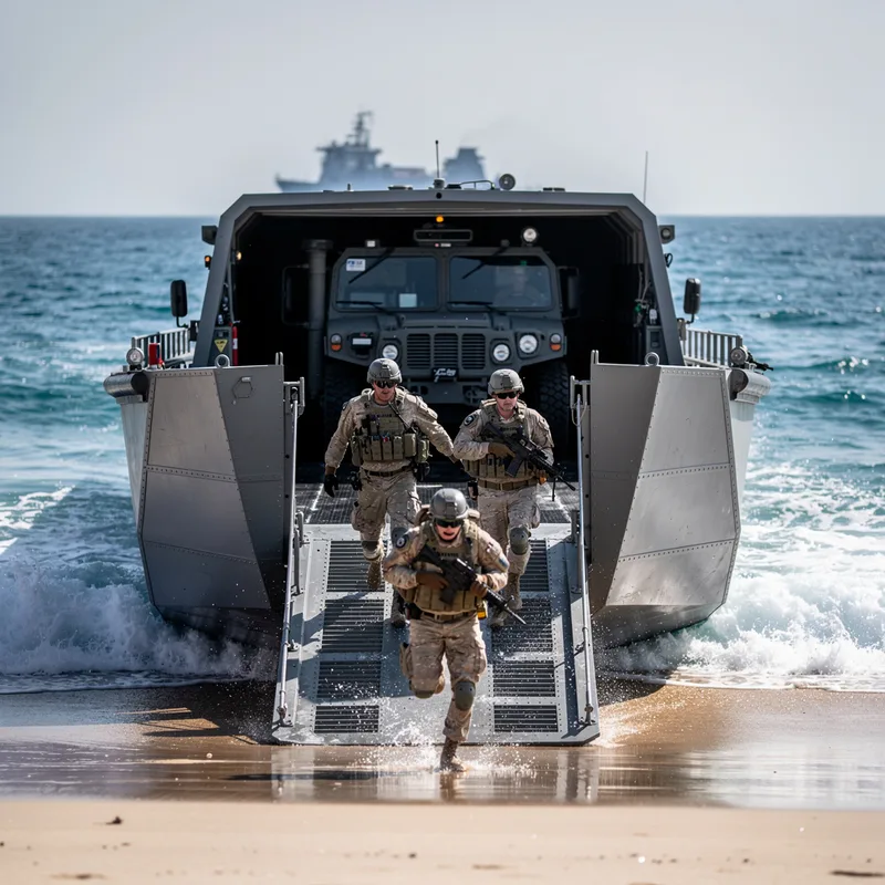 landing craft