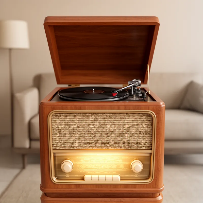 radio-phonograph