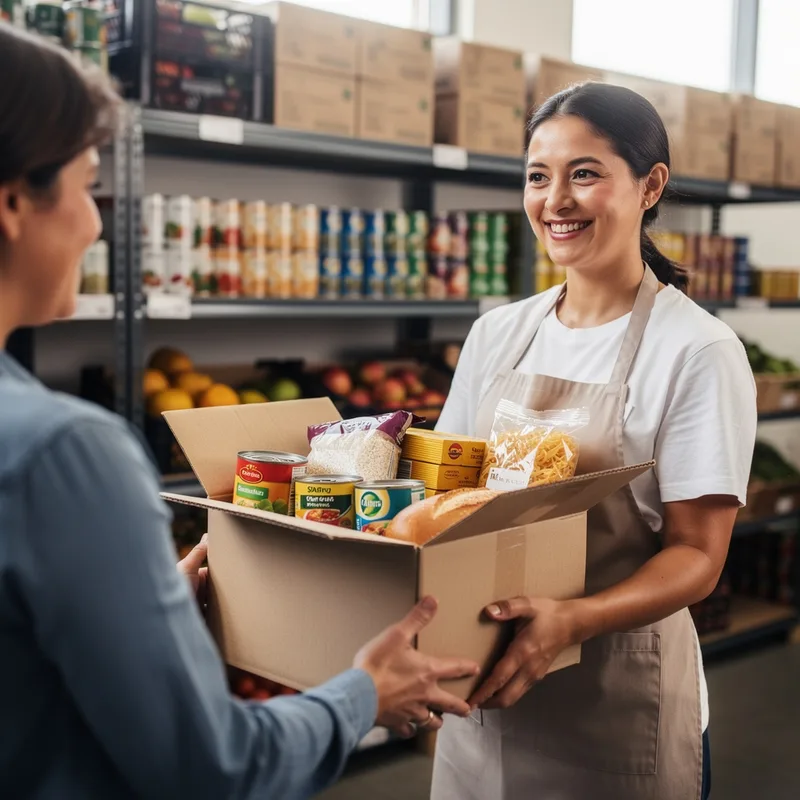 food bank
