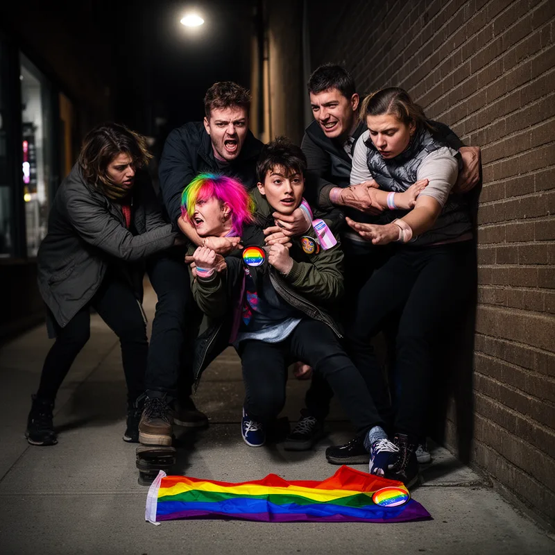 queer bashing